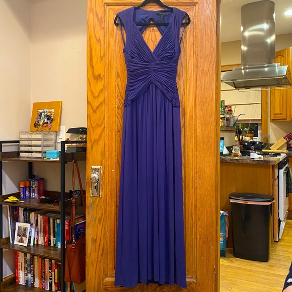 BCBGMaxAzria Dresses & Skirts - Purple BCBGMAXAZRIA Gown